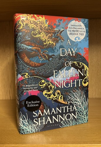 Priory Of The Orange Tree (Books 1 & 2) - Samantha Shannon SIGNED, LINED & DATED - Picture 12 of 24