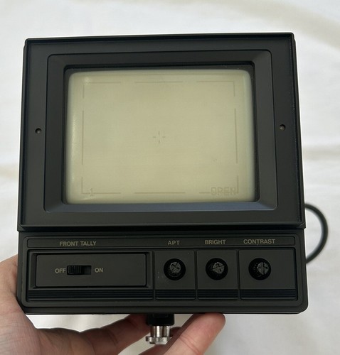 HITACHI Mirino GM-51 2004 Prodotto Giapponese 0482366 Potenza 12V 7,6W - Foto 7 di 11