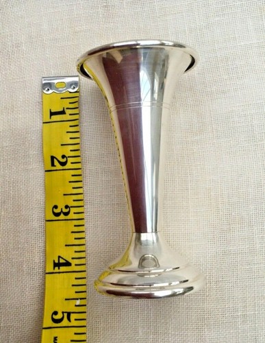 Silver-Plated Spill / Bud Vase - Arthur Price of England - Vintage 1960s / 70s - Picture 2 of 5