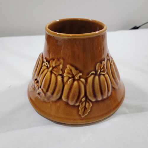 Yankee Candle Large Jar Topper Shade Fall Orange 3D Pumpkins - Picture 3 of 8