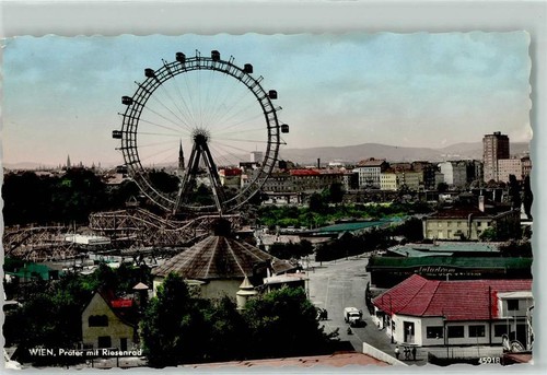 10491481 - Wien Prater Riesenrad Autodrom Leopoldstadt