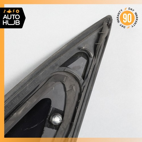 17-19 Audi B9 A4 Sedan Rear Left Side Quarter Window Glass OEM 56k - Picture 11 of 13