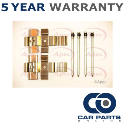 Brake Pads Fitting Kit Front CPO Fits Mini JCW 2008-2015 1.6 2.0 D