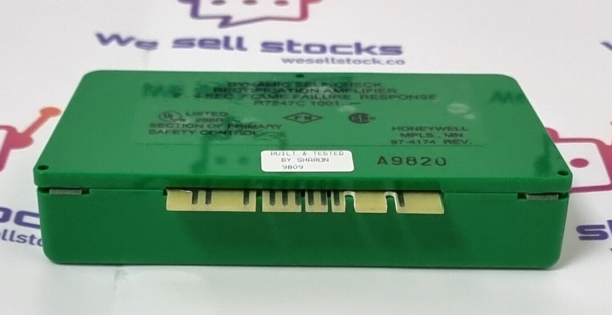 HONEYWELL R7247C1001 Flame Amplifier | eBay HONEYWELL R7247C1001 Flame Amplifier | eBay