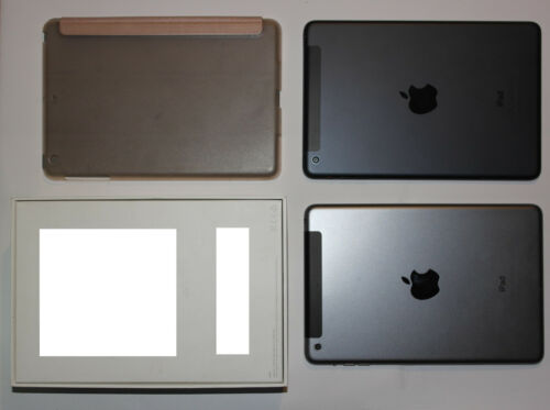2x Apple iPad Mini 1 Gen. A1455 WiFi 4G Cellular 16GB in Grau als Defekt in OVP - Bild 3 von 3