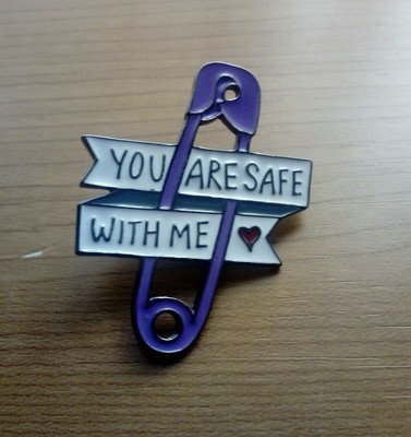 Kawaii Safety Pin Badge Yami Menhera Pastel Goth Fairy Kei Decora Cute Punk Ebay