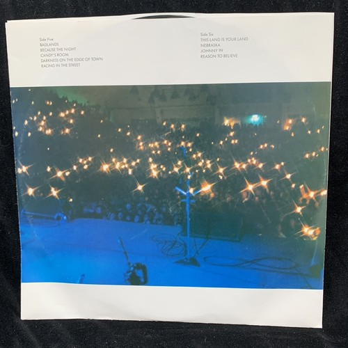 BRUCE SPRINGSTEEN & THE E STREET BAND - Live 1975-85 - COLUMBIA - 5LP BOX 1986 - Picture 7 of 10