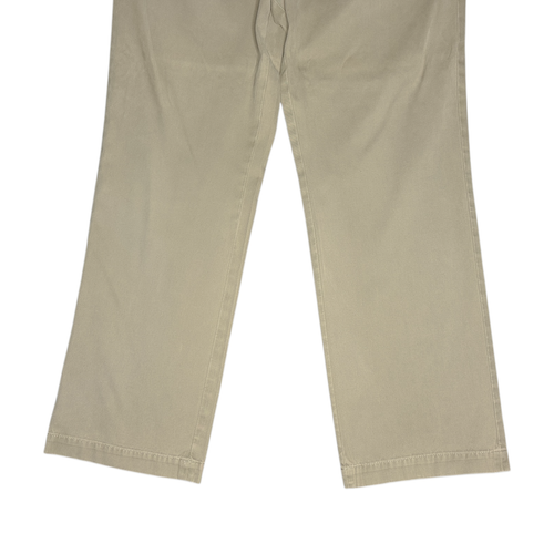 Banana Republic Gavin Chino Men's Pants 35x30 100% Cotton Flat Front Brown Taupe - Bild 4 von 15