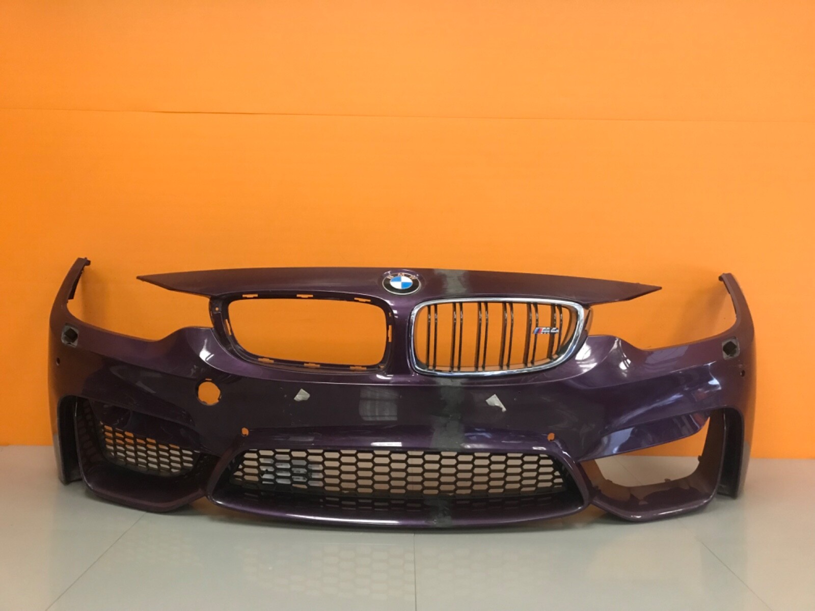 +Bmw m3/m4 f90 2012-18 genuine FRONT BUMPER each - Image 5