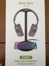 Wireless Charging Headphone Stand