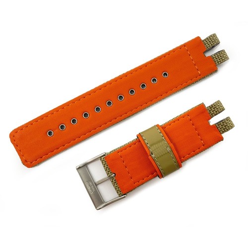 Casio ProTrek Watch Strap Brown Textile Band 10457558 fits PRW-3000B-5 - Picture 4 of 5