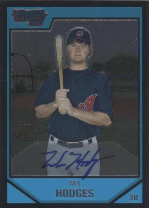 2007 Bowman Chrome - Wes Hodges #BC241 - 1 of 1