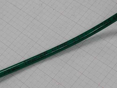 Alambre y cable prioritarios #10awg cobre sólido 30 mil PE 30V cable trazador verde/100 pies - Imagen 4 de 9