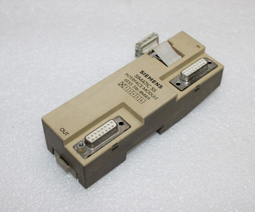 SIEMENS SIMATIC S5 6ES5316-8MA11 INTERFACE MODULE - Picture 5 of 7