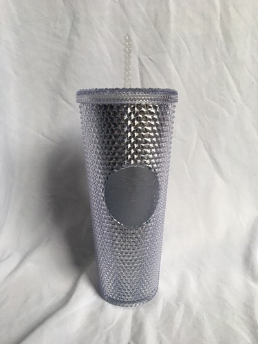 FREE SHIPPING new STARBUCKS Platinum Silver Bling Cup Tumbler 24oz Holiday 2019 - Bild 4 von 4