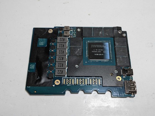 Dell Precision 7760 Nvidia Quadro RTX 5000 GPU Card 16GB GDDR6 N19E-Q5-A1 0GF2K - Picture 1 of 6