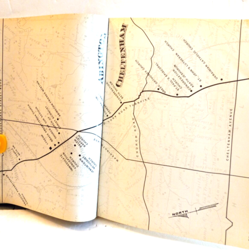 ONE GOD SIXTEEN HOUSES PB BOOK CHURCHES & SYNAGOGUES OLD YORK RD CORRIDOR MASLIN - Imagen 4 de 13