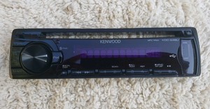NEW-amp-TESTED-KENWOOD-KDC-248U-DETACHABLE-FACE-PLATE-ONLY