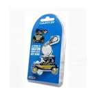 Porte clefs La voiture de Gaston Lagaffe - Plastoy 62159