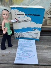 1967 Airguide Pilot Flight Training Manual  Private Commercial Multi-Engine Book