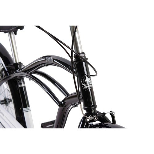 Beachcruiser Fahrrad retro Chrisson Sando 155-170cm 3 Gang Beach Cruiser Fahrrad - Bild 15 von 21