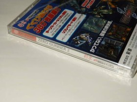 Zero Gunner 2 SEGA Dreamcast DC Psikyo 2001 Factory Sealed 