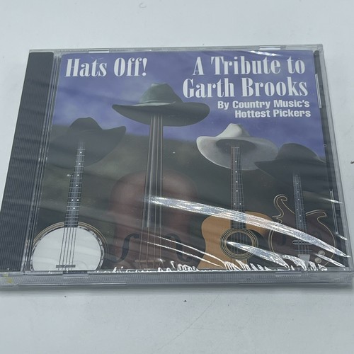 HATS OFF! : A Tribute to Garth Brooks; LN CD New, sealed - Imagen 1 de 4