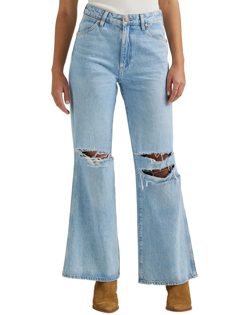 Wrangler Bonnie Bad Intentions Женские свободные джинсы с низкой посадкой