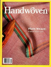 Handwoven Magazine November/December 1991