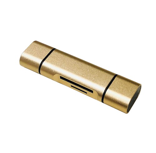 5 In 1 USB 3.1 Type C SD TF Micro SD Card Reader USB C Micro USB Android Phone - Picture 2 of 5