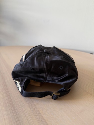 Acne Studios Statue Baseball Hat/Cap in black - Picture 6 of 11