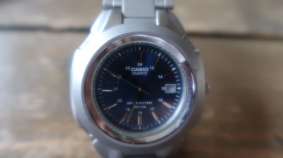 casio quartz stainless steel