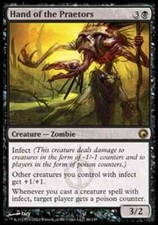MTG English Hand of the Praetors NM/EX Scars of Mirrodin