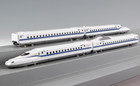 Tomix 98424 JR N700 Series (N700S) Tokaido/Sanyo Shinkansen 4 Cars Basic Set - N