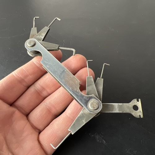 MAC Tools USA FG-304 Feeler Gauge Vintage Automotive Gap - Picture 7 of 8