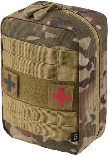 Brandit Molle First Aid Pouch Large Erste Hilfe Rucksackerweiterung Molle-Sys  - Bild 23 von 25