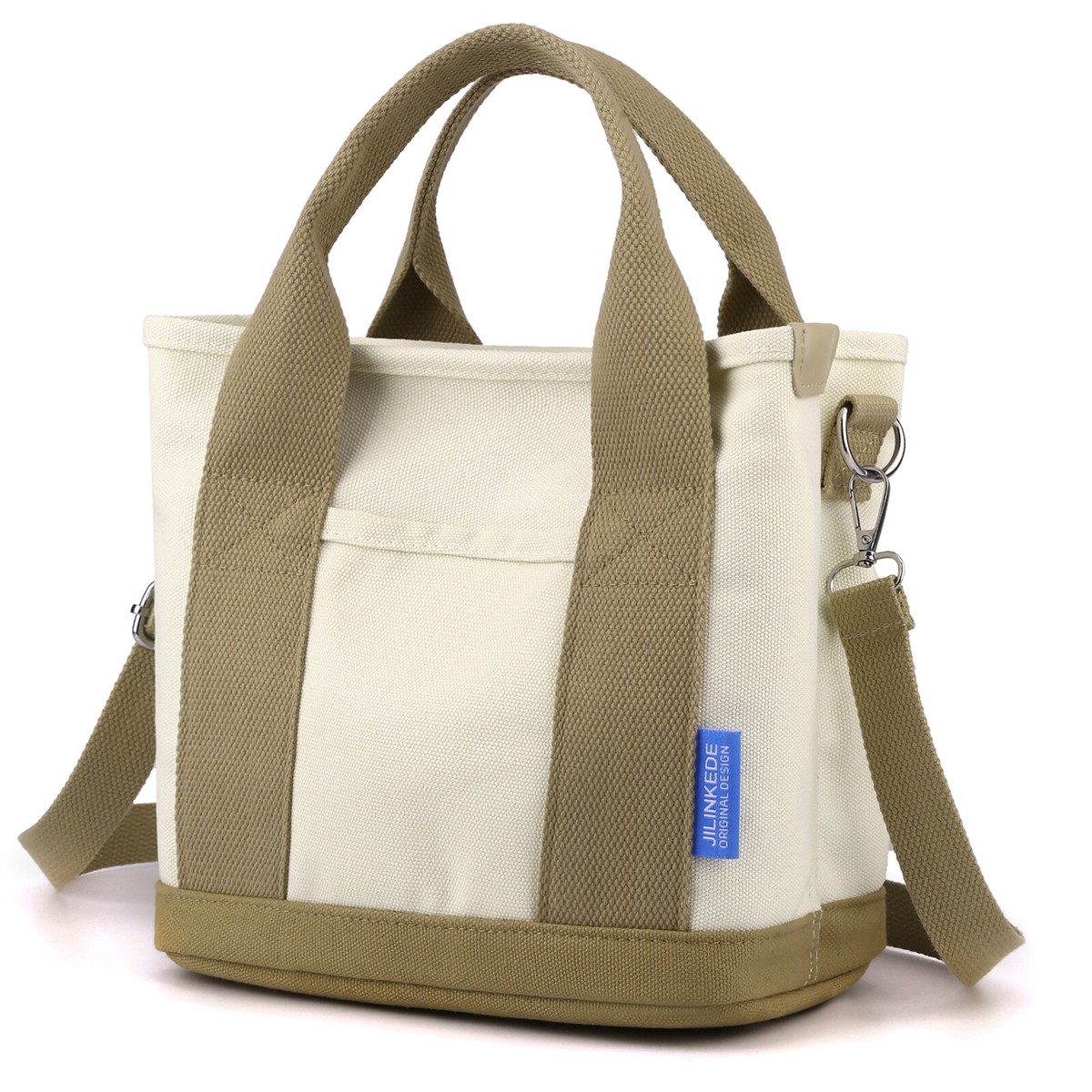 Canvas Crossbody Shoulder Bag W/ Multiple Pockets | eBay