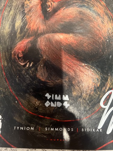 Department of Truth: Wild Fictions Special #1 DOPPELT SIGNIERT VON SIMMONDS & TYNION - Bild 4 von 13