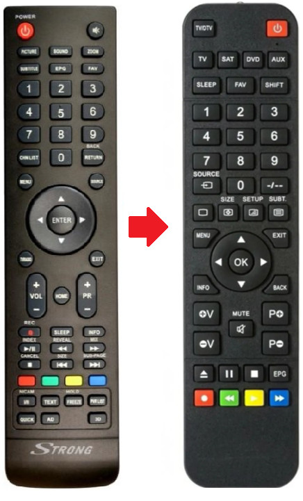 Оригинальный аксессуар для телевизора Strong TV SRT55FX4003 | SRT65FX4003