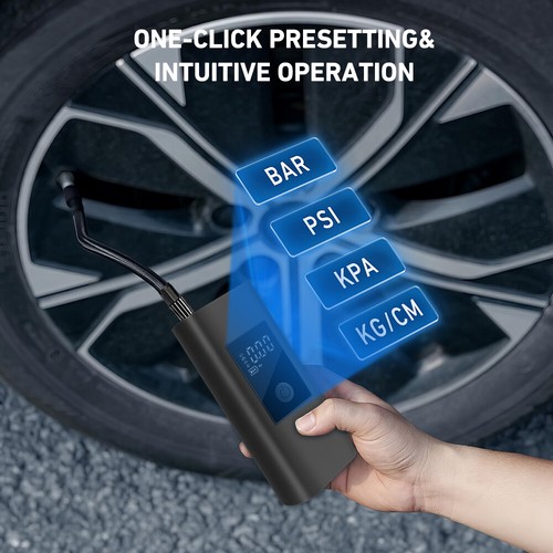 150 PSI Digital Tire Inflator Car Air Pump Compressor Electric Portable Auto 12V - Picture 14 of 18