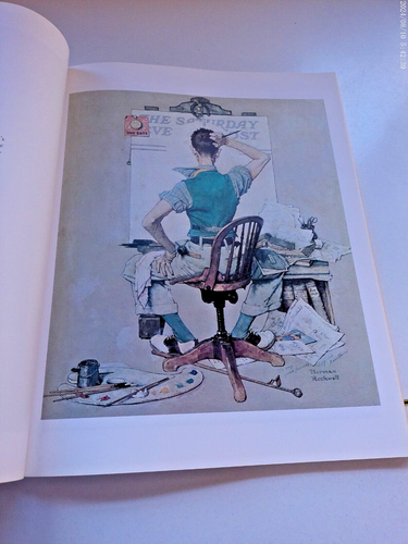 VINTAGE 1977 NORMAN ROCKWELL FAVORITES 50 POSTERS FRAMEABLE COLLECTIBLE - Picture 3 of 6