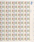 New Listing1982 20 cent Love Flowers Full sheet, Scott #1951, Mint Nh