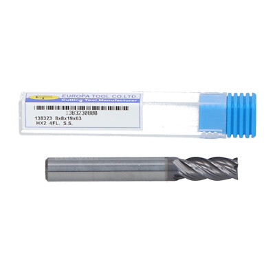 Europa Tool 1383230800 Carbide End Mill New NFP
