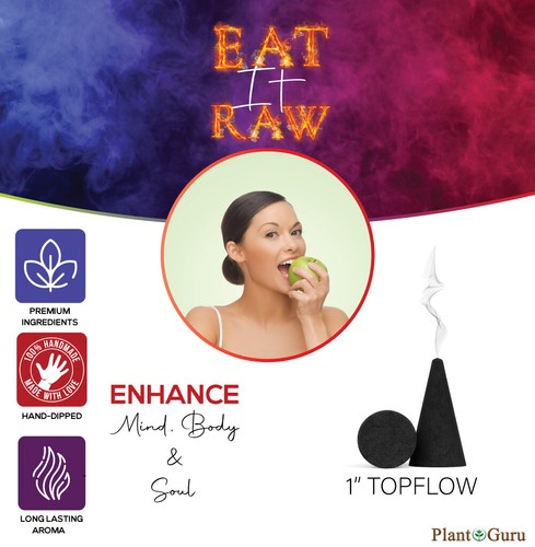 Charcoal Incense Cones 1" TOPFLOW Bulk Handmade For Burner, Holder Variety Lot - Picture 64 of 142