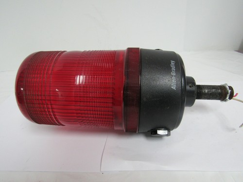 ALLEN BRADLEY ROTES STROBOSKOPLICHT - Bild 4 von 6