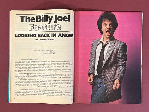 Crawdaddy Magazin November 1978 Billy Joel Cover, Keith Moon, Disney Animation - Bild 2 von 6