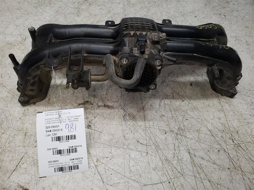 13-17 SUBARU XV CROSSTREK Intake Manifold Upper AA 107995 - Picture 5 of 12