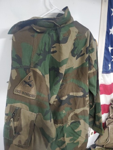 Medium Short ARMY bdu A2CU AIRCREW FLIGHT UNIFORM ocp  top jacket - Picture 6 of 8