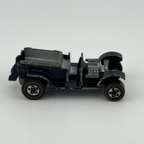 Vtg 1969 Hot Wheels Redline Police Paddy Wagon Car Made Hong Kong - Picture 2 of 8