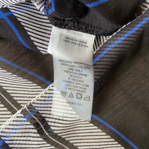 Nuevo con etiquetas Top Henley para mujer Vince Camuto manga Dolman talla S - Imagen 9 de 11